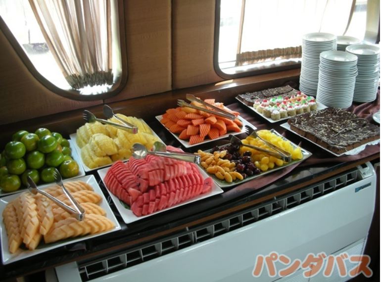 ランチクルーズ乗船